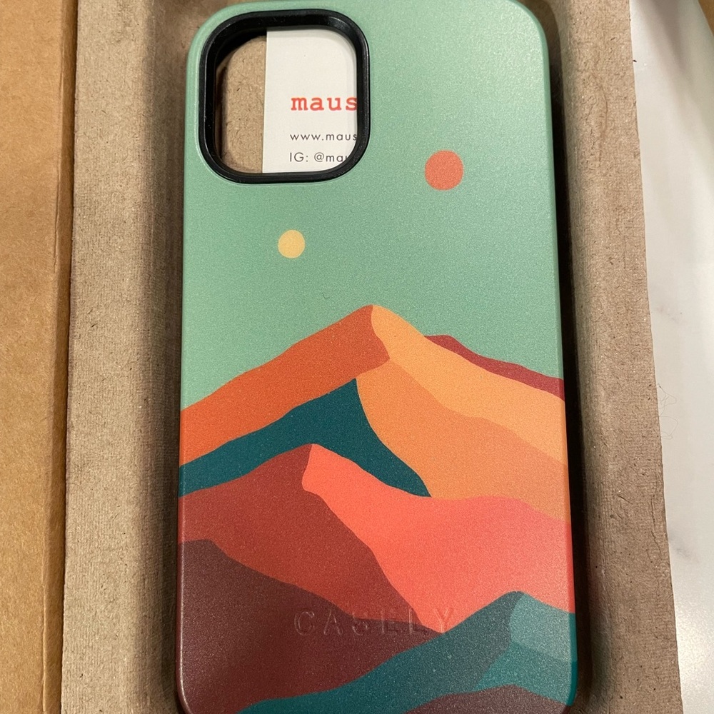 ❤️$5 Sale❤️ Casely mountains iphone 12 case